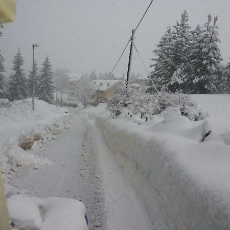 Albergo Il Cacciatore Ovindoli Esterno foto
